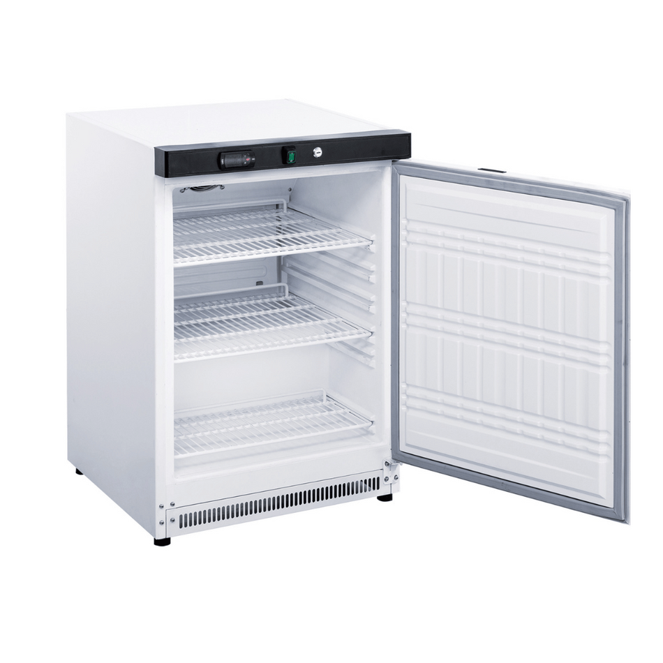 FED-X 130L Stainless Steel Bar Cooler Solid Door Static Fridge XR200SS