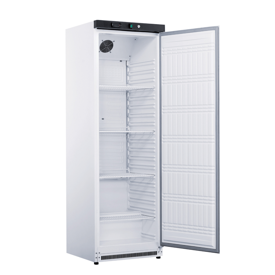 FED-X Stainless Steel Upright Static Fridge XR400SS
