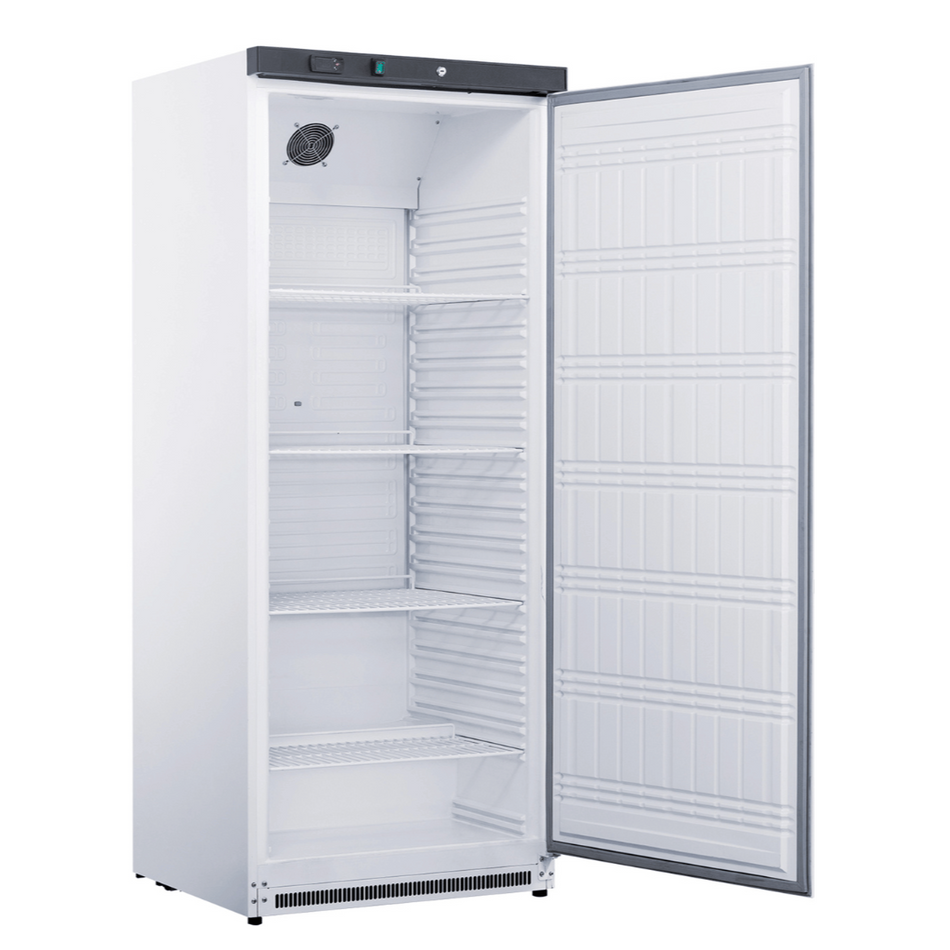 FED-X Stainless Steel Upright Static Fridge XR600SS
