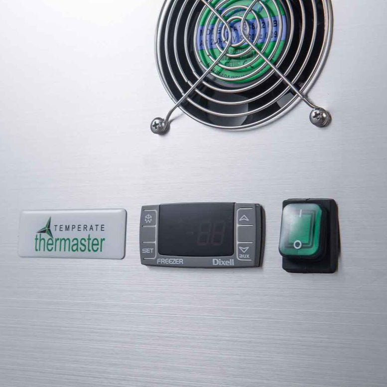 FED-X Three Door Standard Saladette XPZ3600TN