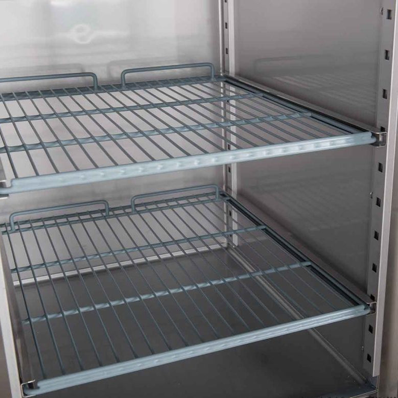 FED-X S/S Full Glass Door Upright Freezer XURF600G1V
