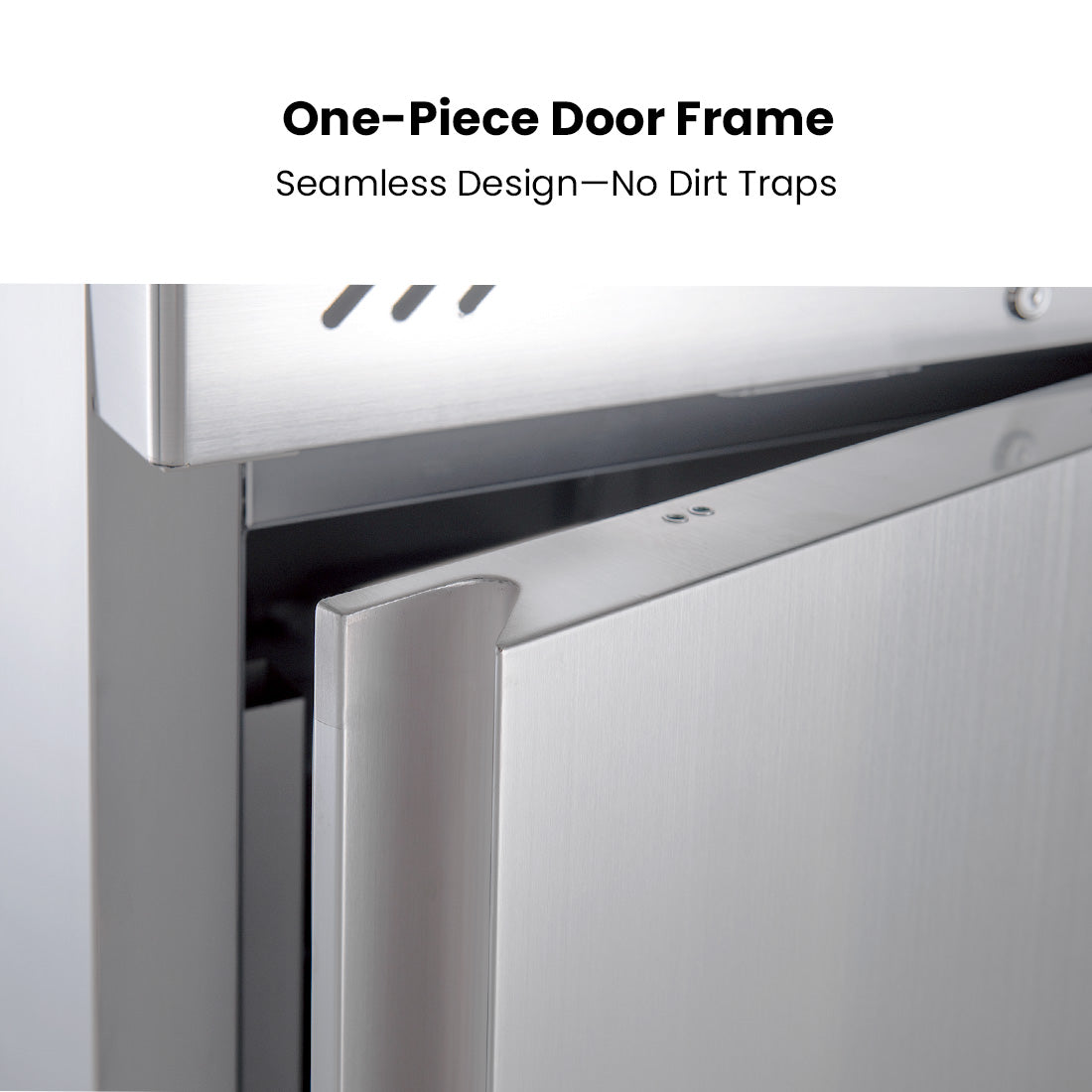 FED - X S/S Two Door Upright Fridge 600L XURC600S1V - Commercial Kitchen Appliances