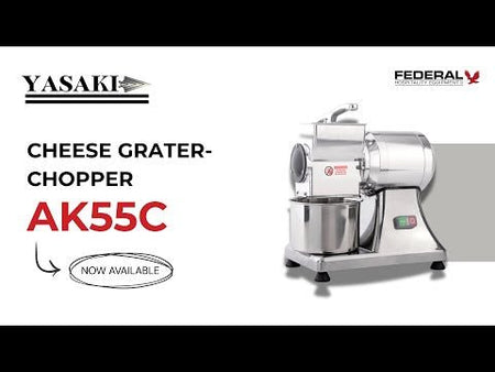 Yasaki Cheese Grater / Chopper AK55C - Commercial Kitchen Appliances