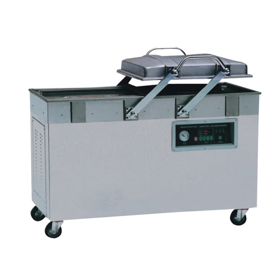 Yasaki Coercial Floor Type Double Chamber Vacuum Packing Machine ZJ-VM500S2C - ZJ-VM500S2C