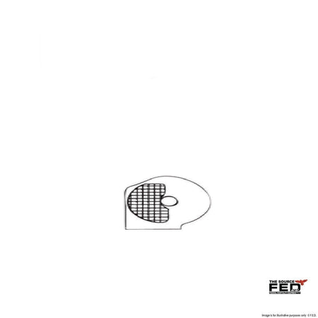 Yasaki Dicing (Semicircular) 14X14X14 Work With Sa014 DS140 - Commercial Kitchen Appliances