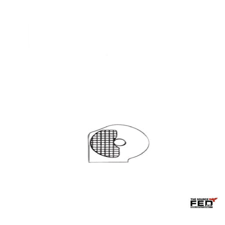 Yasaki Dicing (Semicircular) 14X14X14 Work With Sa014 DS140 - Commercial Kitchen Appliances