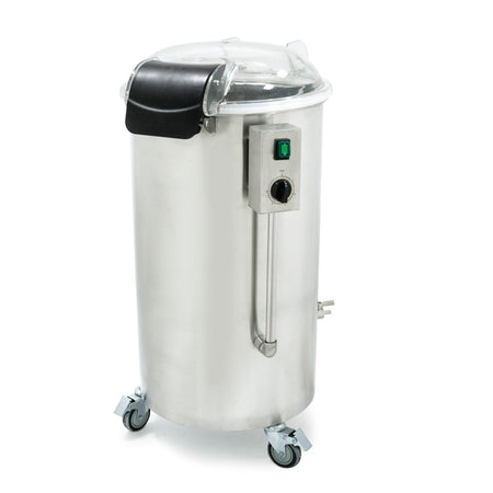 Yasaki Electric Salad Spinner W/ Castors & Timer 3Kg/Cycle SP75AS - SP75AS