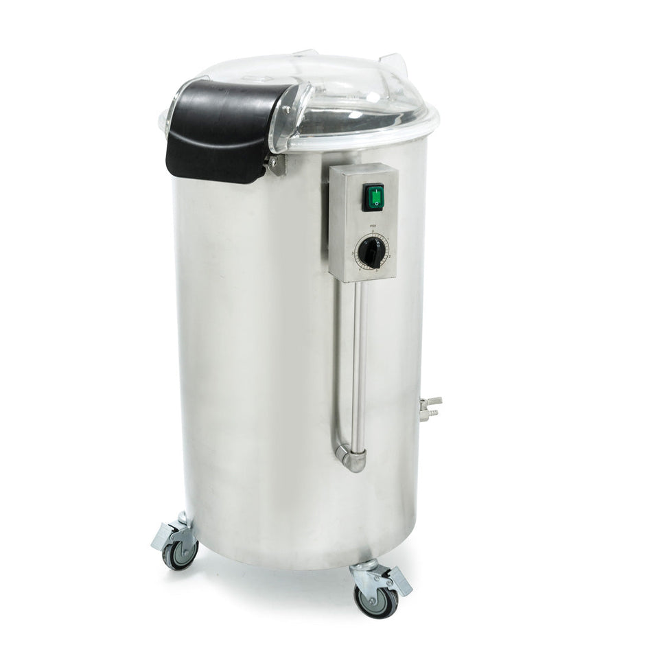 Yasaki Electric Salad Spinner W/ Castors & Timer 3Kg/Cycle SP75AS - SP75AS