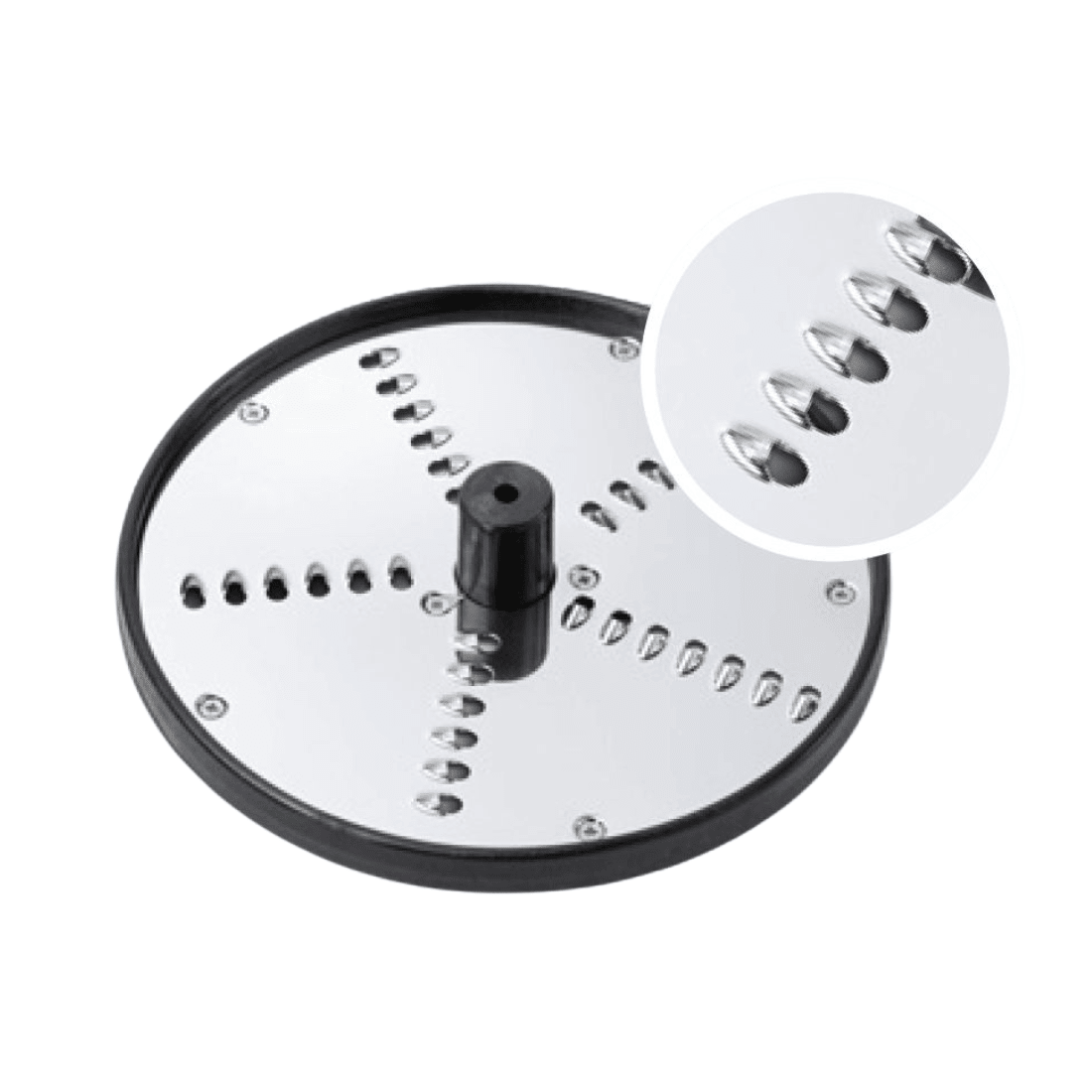 Yasaki P4U Stainless Steel Grating Disc 7mm AS650207 - Commercial Kitchen Appliances