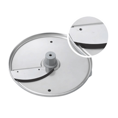 Yasaki P4U Stainless Steel Slicing Disc 2mm AS650214 - Commercial Kitchen Appliances