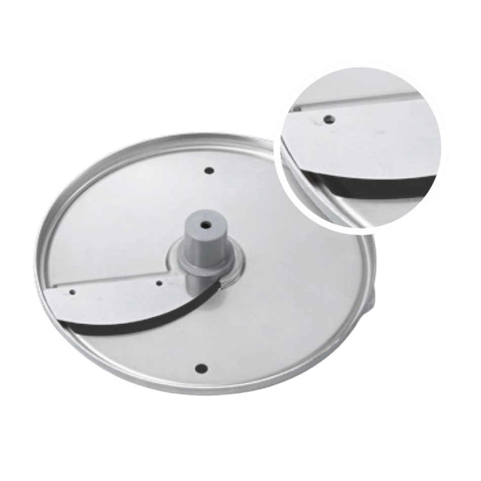 Yasaki P4U Stainless Steel Slicing Disc 2mm AS650214 - Commercial Kitchen Appliances