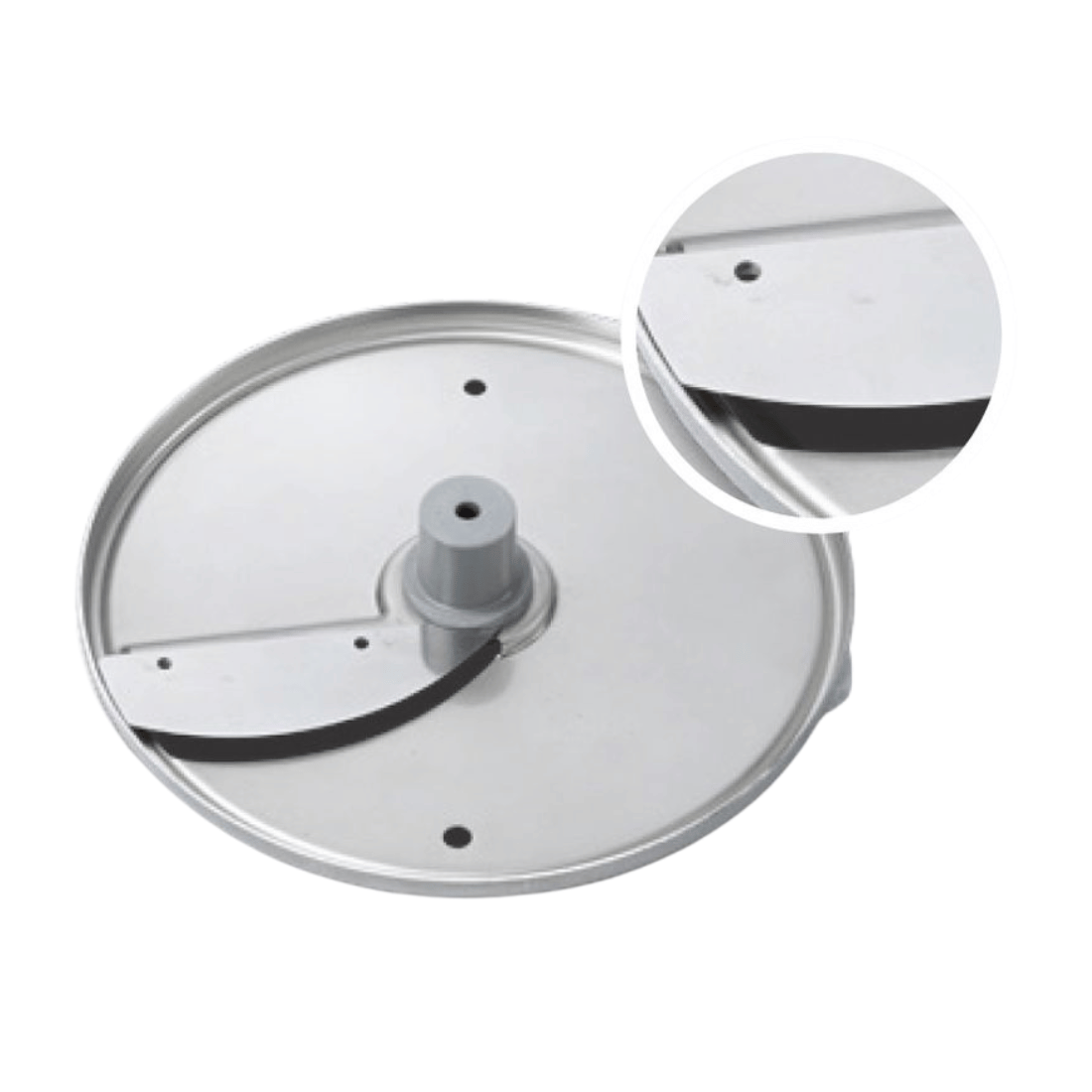 Yasaki P4U Stainless Steel Slicing Disc 3mm AS650215 - Commercial Kitchen Appliances