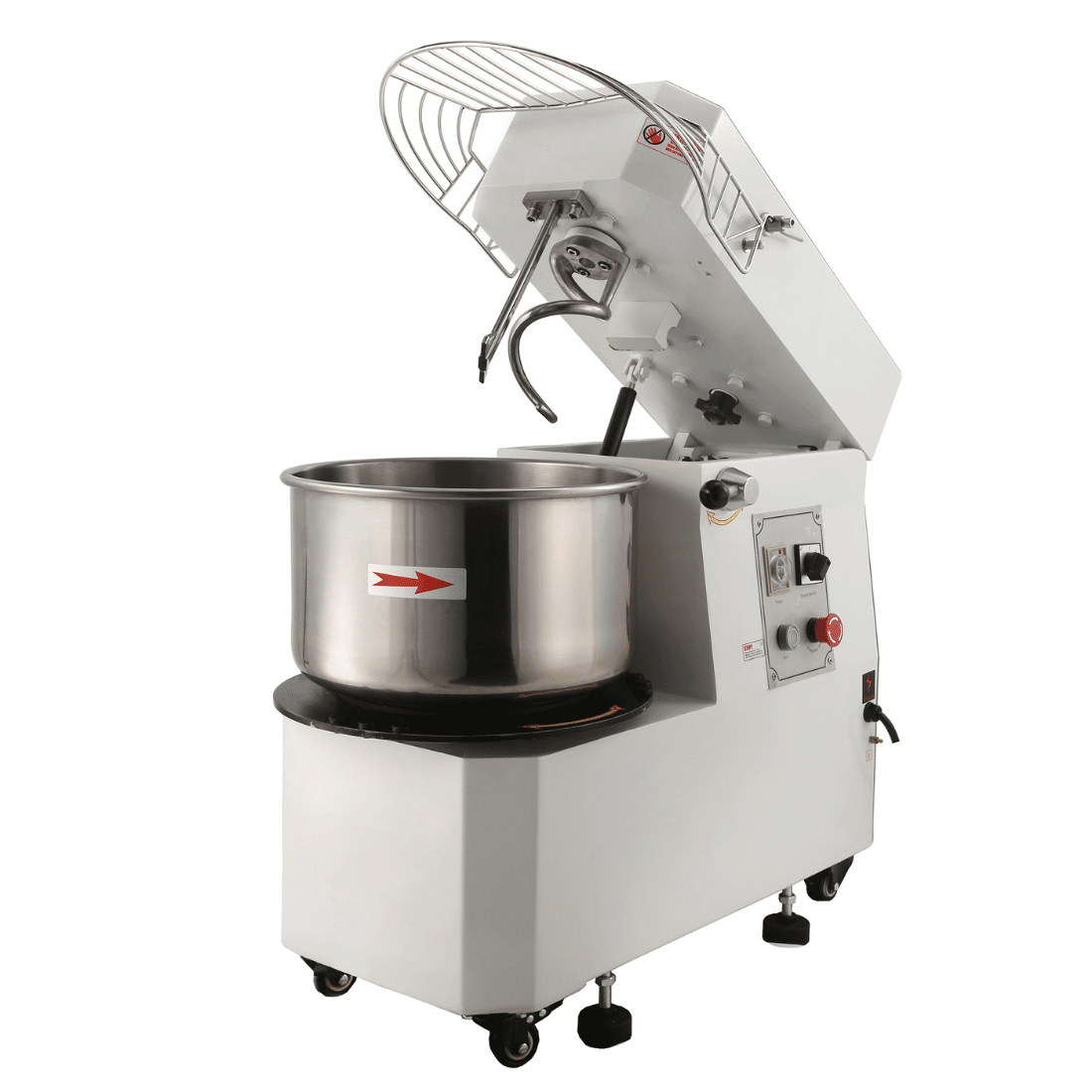Yasaki Tilting Head Removable Bowl 20L Spiral Mixer - HTD - 20L - Commercial Kitchen Appliances