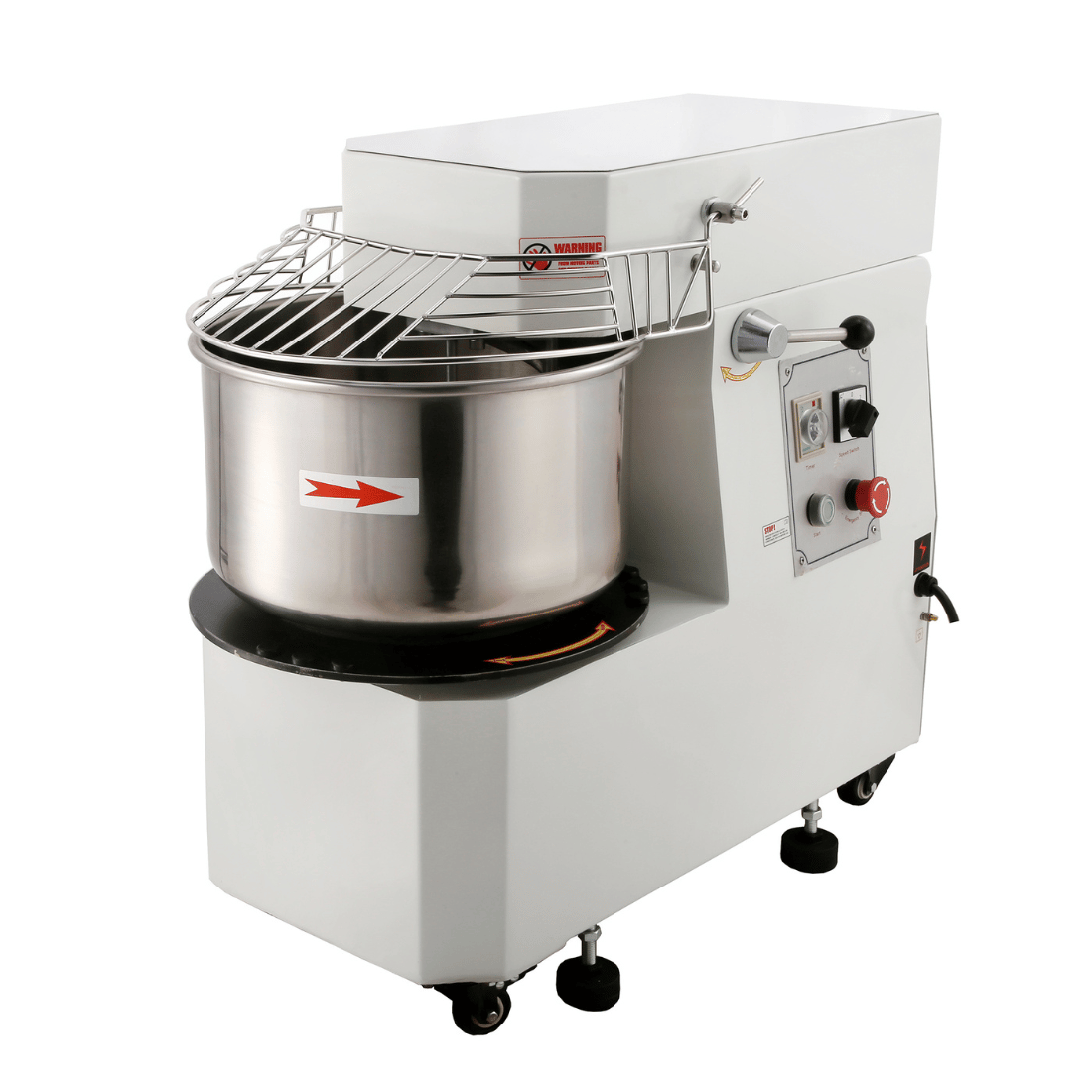 Yasaki Tilting Head Removable Bowl 20L Spiral Mixer - HTD - 20L - Commercial Kitchen Appliances