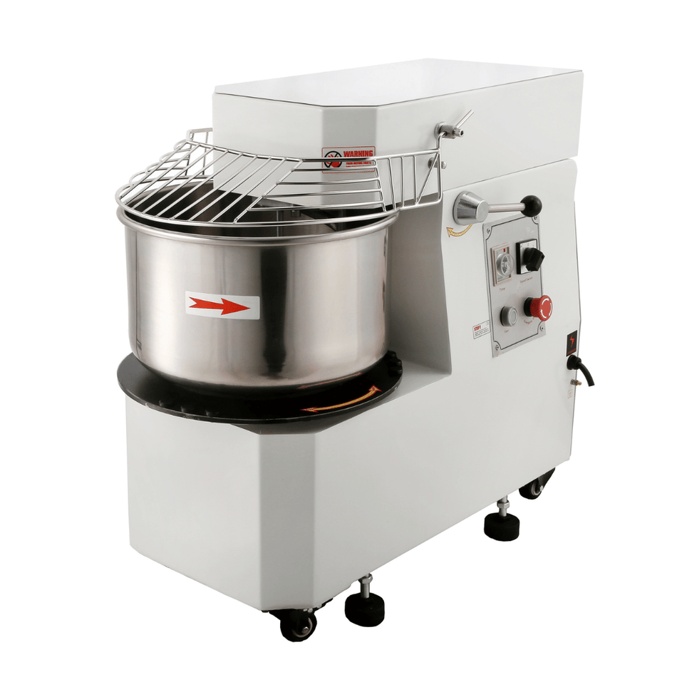 Yasaki Tilting Head Removable Bowl 20L Spiral Mixer - HTD - 20L - Commercial Kitchen Appliances