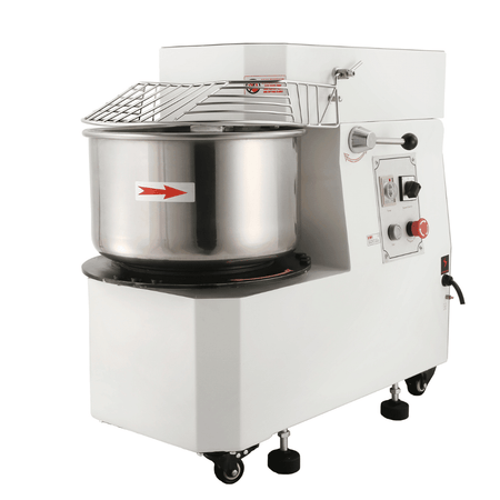 Yasaki Tilting Head Removable Bowl 20L Spiral Mixer - HTD - 20L - Commercial Kitchen Appliances