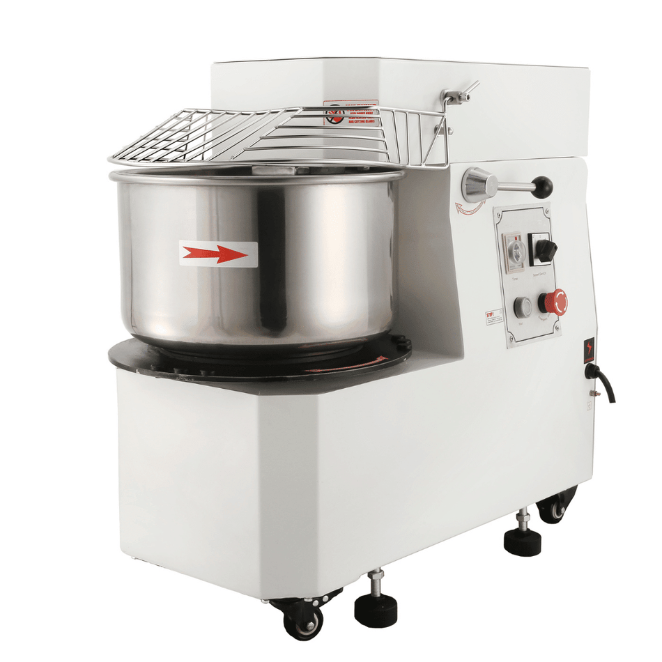 Yasaki Tilting Head Removable Bowl 20L Spiral Mixer - HTD - 20L - Commercial Kitchen Appliances