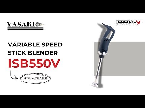 Yasaki Variable Speed Stick Blender 550mm Shaft ISB550V - Commercial Kitchen Appliances