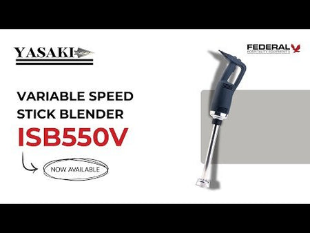 Yasaki Variable Speed Stick Blender 550mm Shaft ISB550V - Commercial Kitchen Appliances