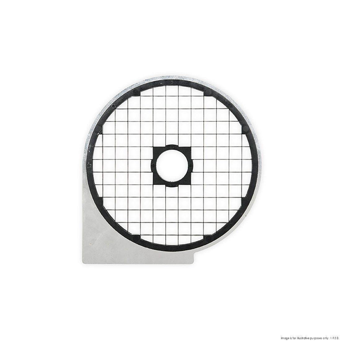 Yasaki Vegetable Cutter 14X14X14Mm Dicing (Circle - Only For Vc65Ms) Disc DR140 - Commercial Kitchen Appliances