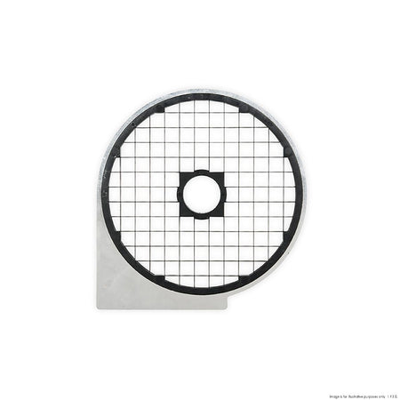 Yasaki Vegetable Cutter 14X14X14Mm Dicing (Circle - Only For Vc65Ms) Disc DR140 - Commercial Kitchen Appliances