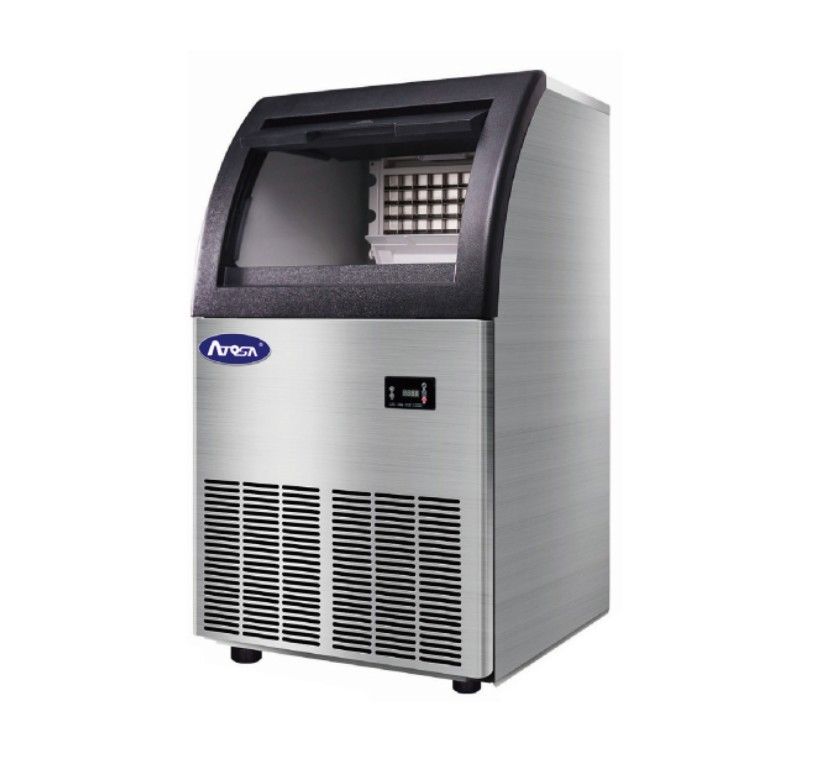 Atosa YDU0055A-251 Self Contained Ice Maker 25kg/24h