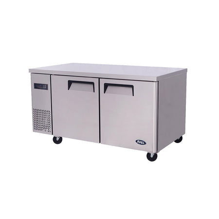 Atosa YPF9022 2 Door Undercounter Fridge 270L 1200mm 700mm Deep - view 2