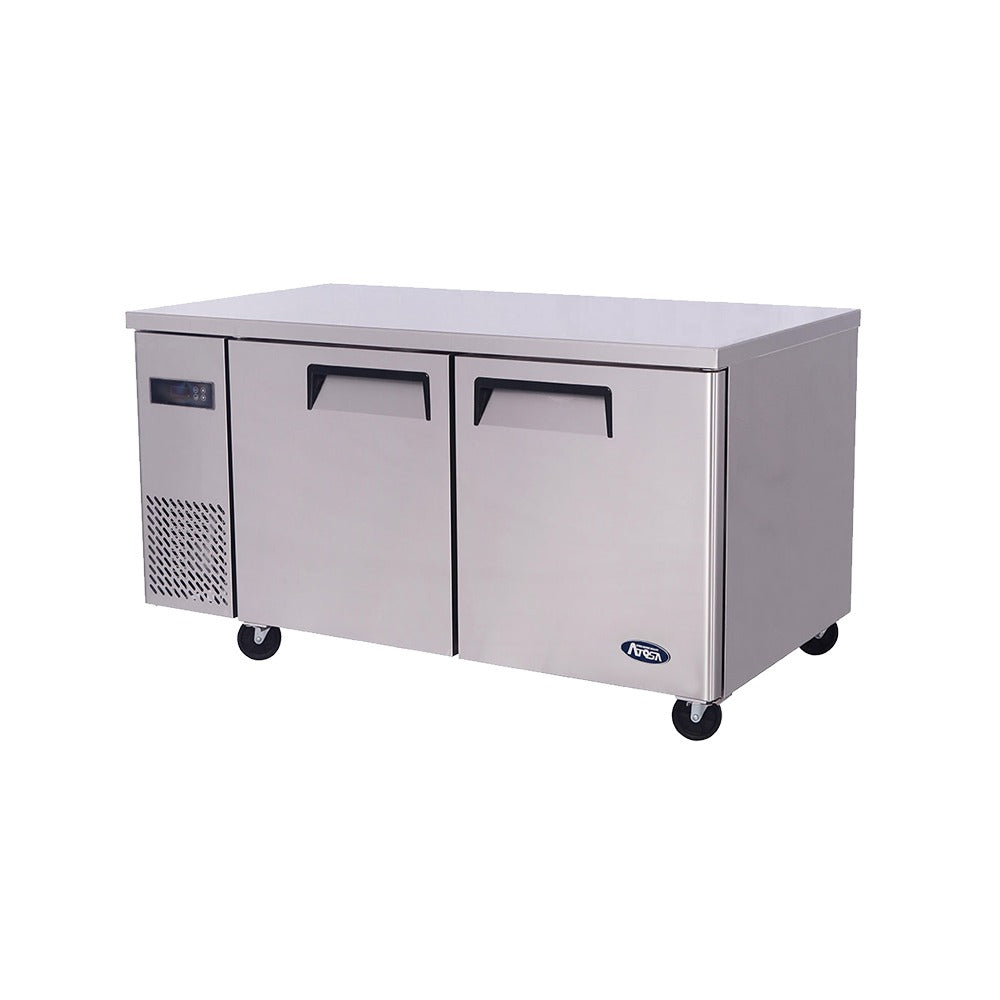 Atosa YPF9047 3 Door Undercounter Freezer 470L 1800mm 700mm Deep - view 2