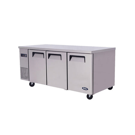 Atosa YPF9047 3 Door Undercounter Freezer 470L 1800mm 700mm Deep