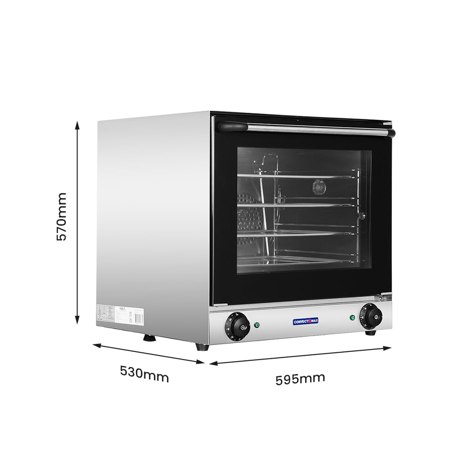 ConvectMAX Convectmax Oven / 50 To 300°C YXD - 1AE - Commercial Kitchen Appliances