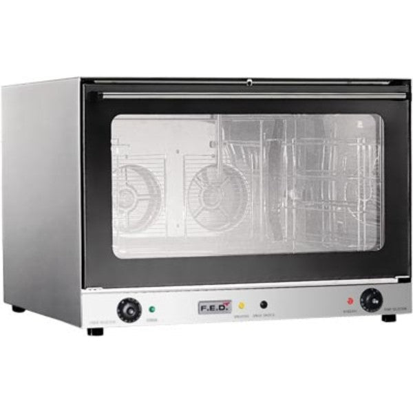 ConvectMax Heavy Duty Stainless Steel Convection Oven W/ Press Button Steam YXD-8A/15E