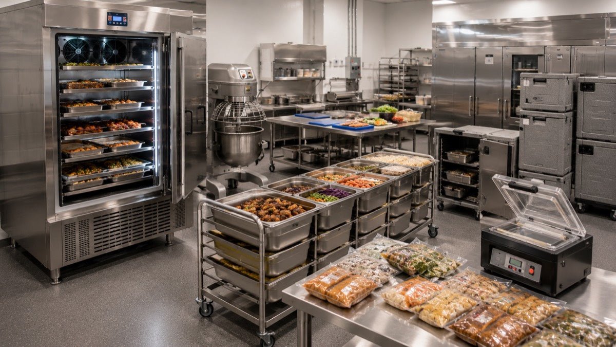 Food Production & Central Kitchens equipment