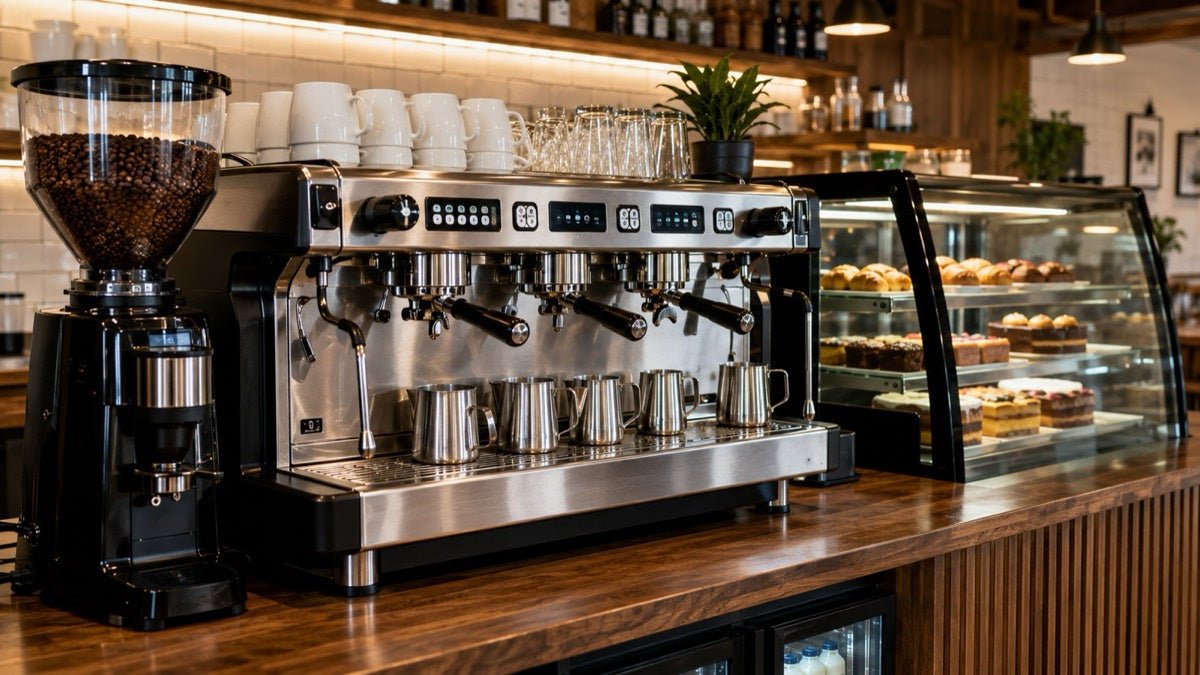 Cafes & Espresso Bars equipment