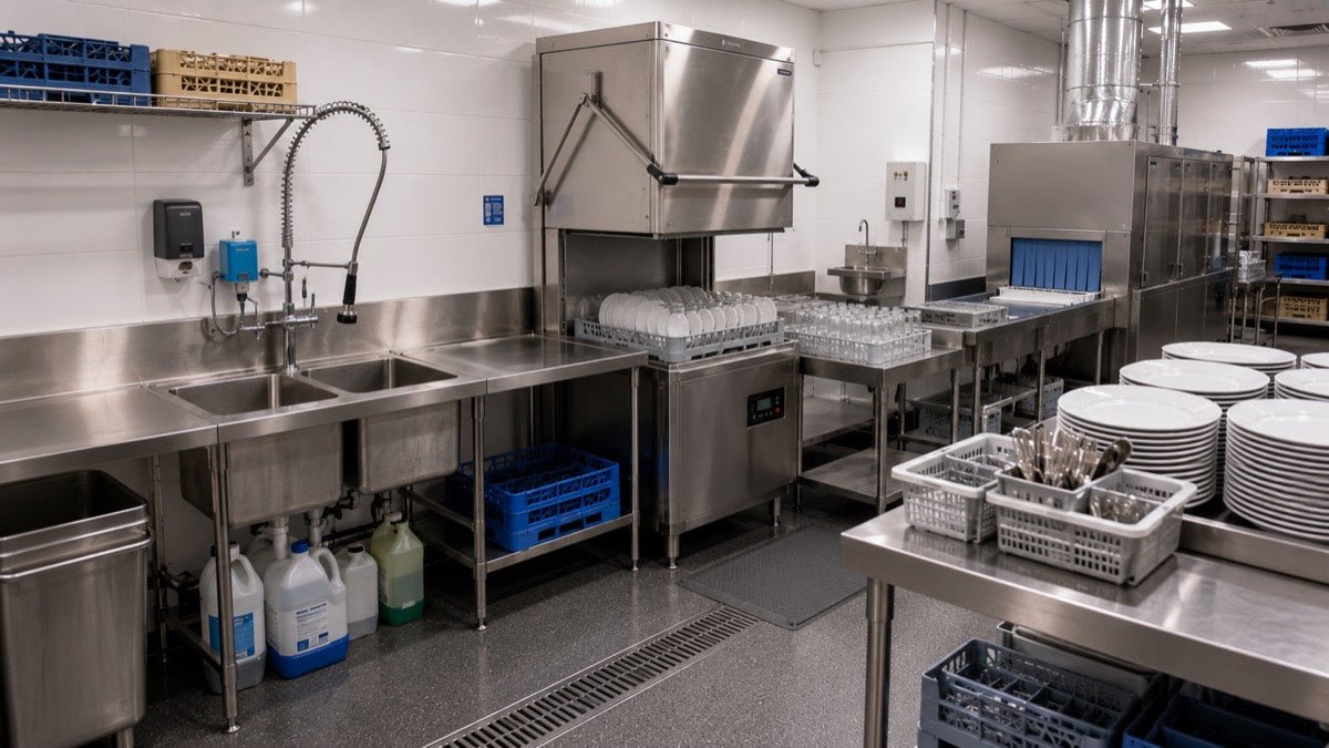 Warewashing & Dishrooms equipment