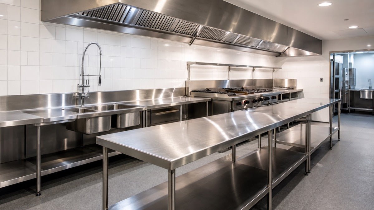 New Kitchen Fit-Outs & Refurbishments equipment
