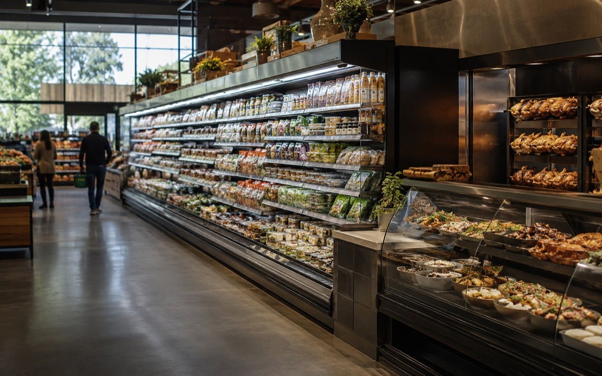 Supermarkets, Delis & Food Retail equipment